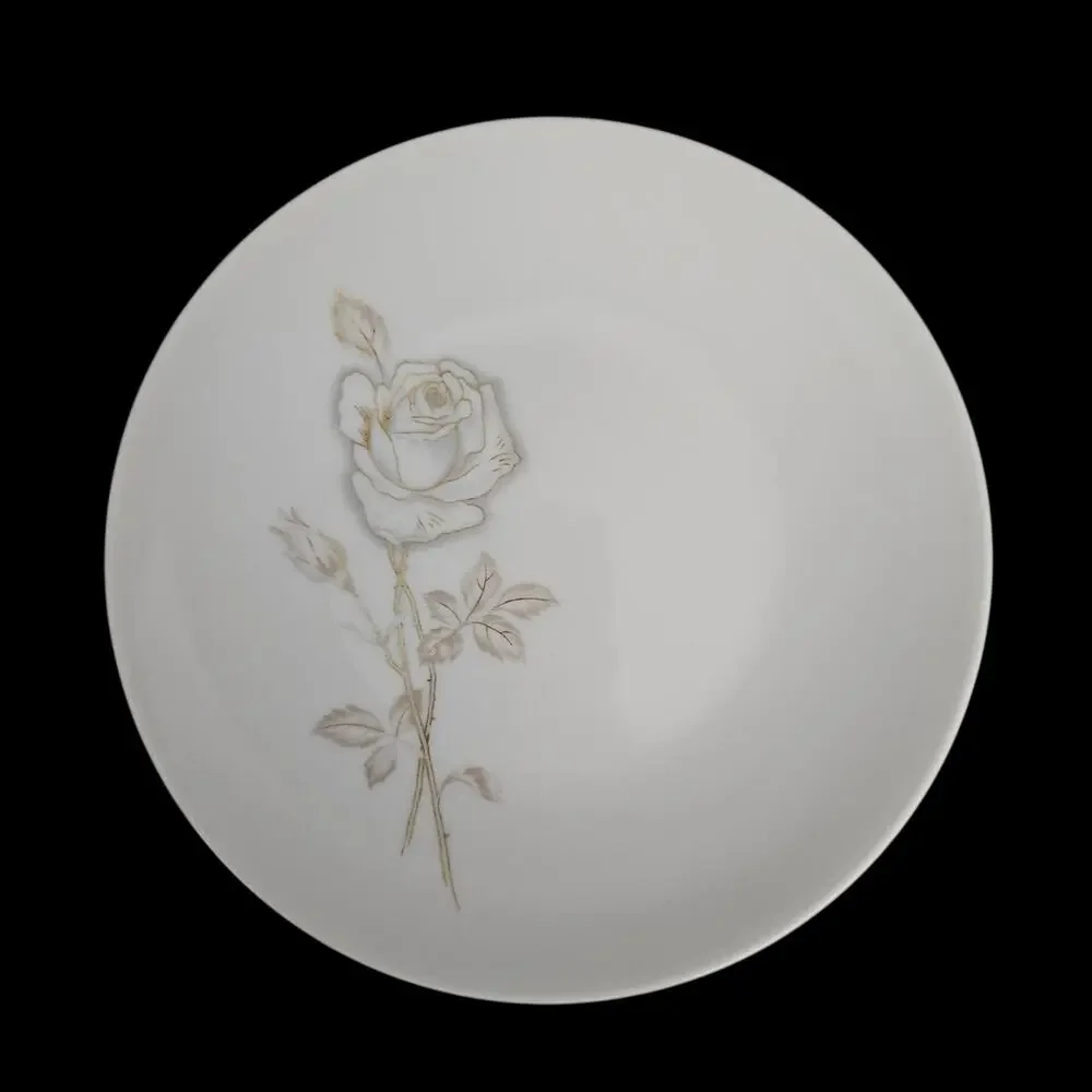 Rosenthal Raymond Loewy Classic Rose Dessert Plates Set of 4 Germany